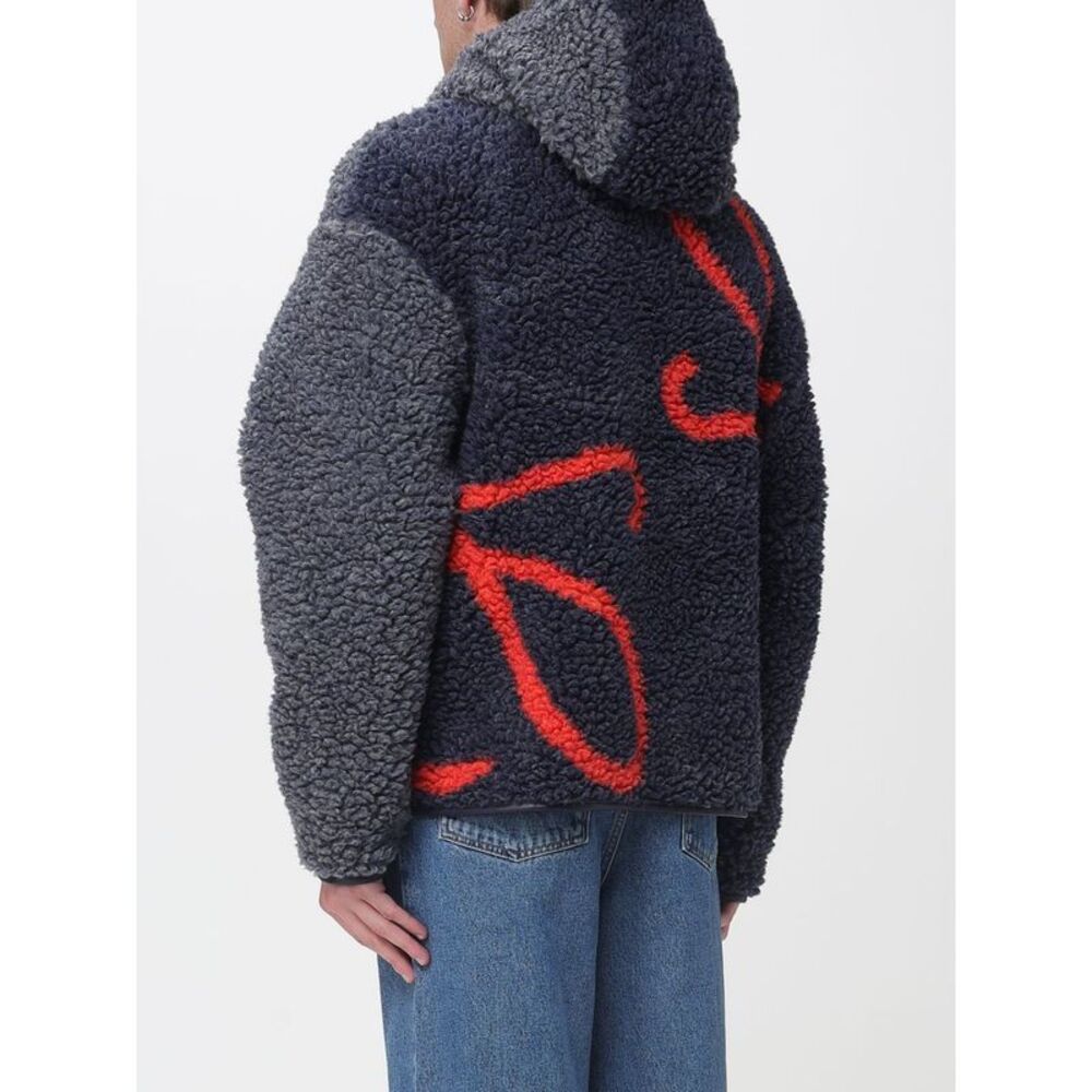 Loewe Jacket Men Blue - Picture 3 of 4